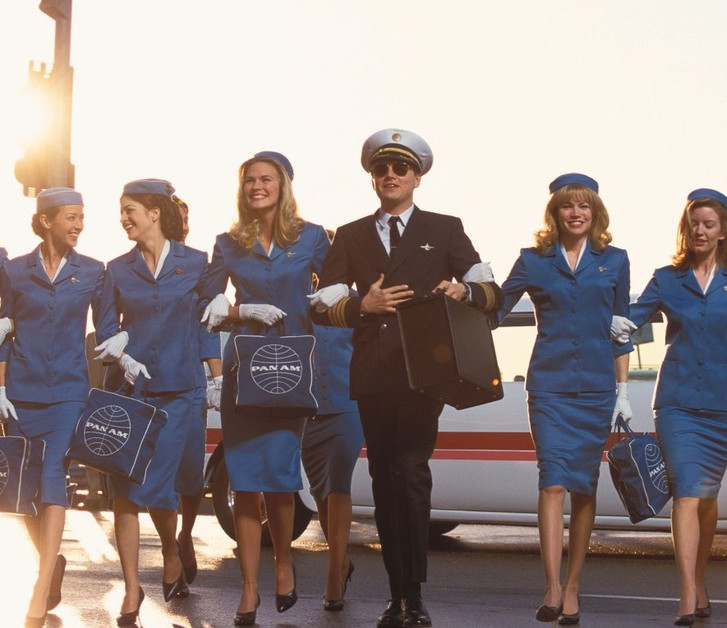 Кадр из фильма «Поймай меня, если сможешь»