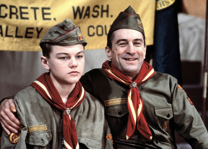 Леонардо Ди Каприо и Роберт Де Ниро в фильме «Жизни этого парня»