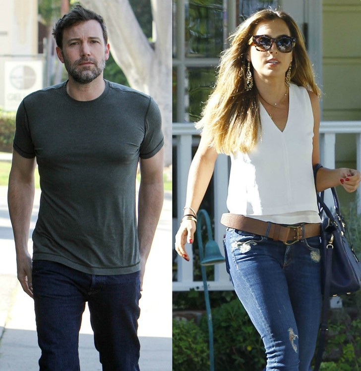 Бен Аффлек и Кристина Узунян