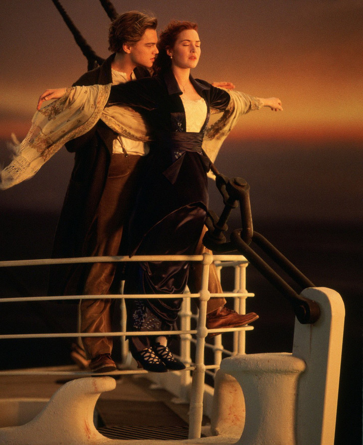 Кадр из фильма «Титаник»