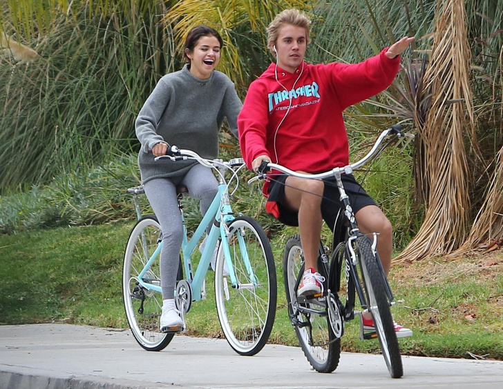 Селена Гомес и Джастин Бибер