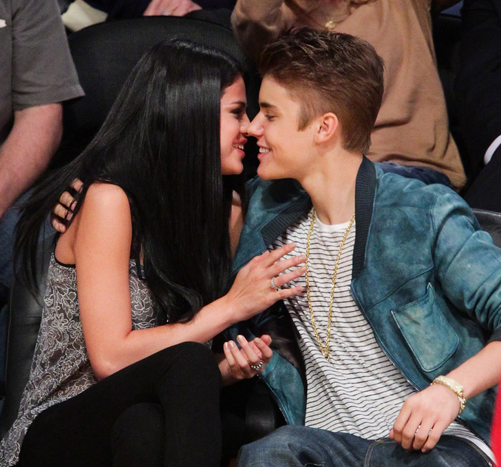 Селена Гомес и Джастин Бибер, 2012 год