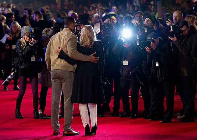 Марго Робби и Уилл Смит