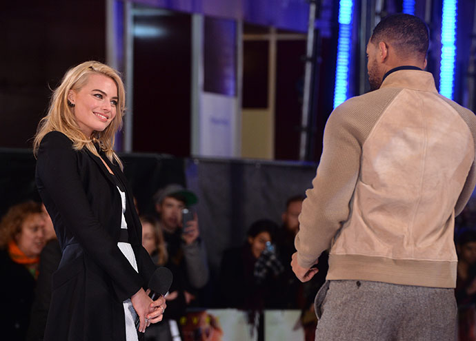 Марго Робби и Уилл Смит