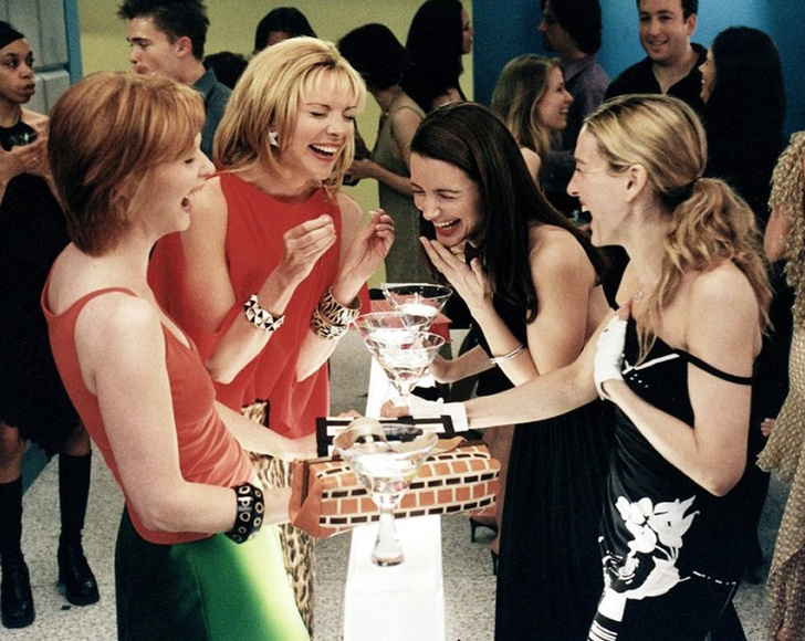 Ким Кэттролл призналась, что «Секс в большом городе» повлиял на ее личную жизнь фото [1]