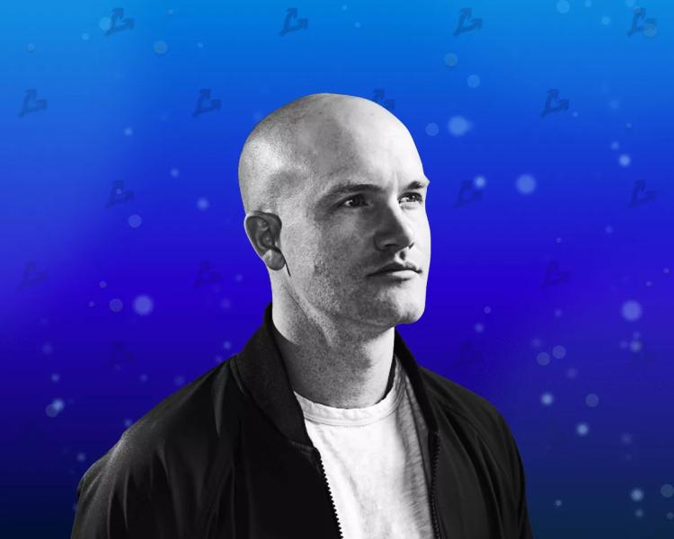 CEO Coinbase выступил против регулирования ИИ