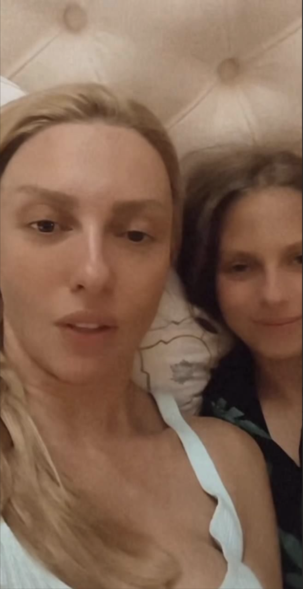 Оля Полякова ответила на сплетни о романе с морпехом Михаилом Диановым