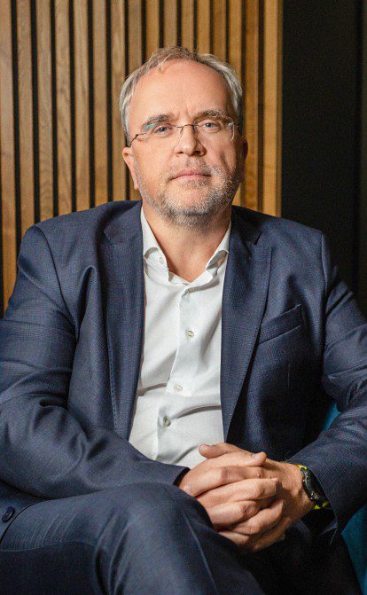 Президент «Київстару» Олександр Комаров /Артем Галкин