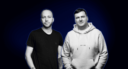 Управляющий партнер Hypra Игорь Перция (слева) и CEO Trinetix Александр Строжемин /предоставлено пресс-службой