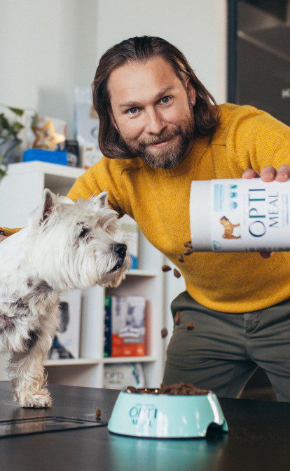 Ростислав Вовк, співзасновник «Кормотех». /из архива «Кормотех»