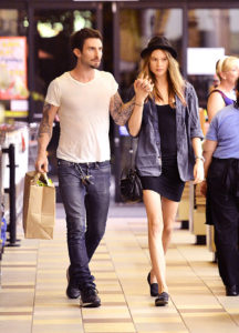 Адам Левин сделал предложение Бехати Принслу