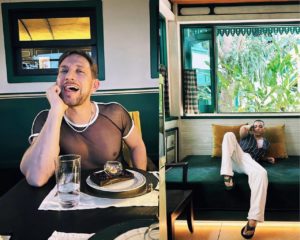 Андрей Хвиткевич в день рождения своего мужа преподнес ему романтический сюрприз: лучшего поздравления не придумаешь