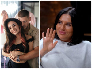 Блогерка Алхим “строила глазки” Волошину, на что Анна Тринчер устроила сцену ревности (видео)