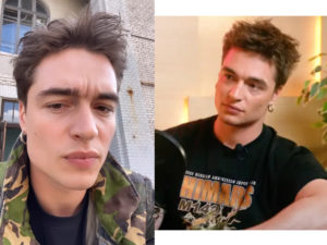 Бывший танцовщик Лободы, защитник Назар Грабар признался, что ему предлагали сбежать за границу (видео)