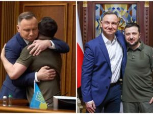 “Думал, что вижу Зеленского в последний раз”: Дуда вспомнил встречу с президентом Украины 23 февраля