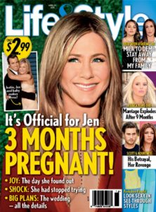 Дженнифер Энистон ждет ребенка