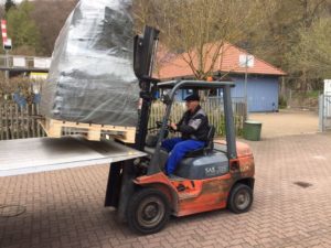 evoBOT – небольшой и ловкий робот-погрузчик
Информация