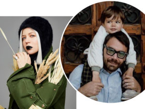 Фронтвумен ONUKA Ната Жижченко рассказала историю знакомства с мужем: “Мне повезло с Евгением” (видео)