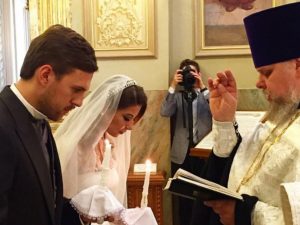 Галина Юдашкина обвенчалась с Петром Максаковым