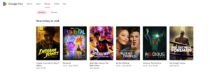 Google закроет остатки сервиса Play Movies & TV 5 октября. Останутся еще три магазина видеоконтента
