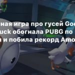 Goose Goose Duck
Бесплатная игра про гусей Goose Goose Duck обогнала PUBG по игрокам и побила рекорд Among Us