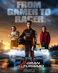 Gran Turismo Movie
Орландо Блум, Дэвид Харбор и много автомобилей в первом трейлере фильма Gran Turismo