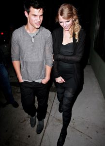 Громкие романы Тейлор Свифт