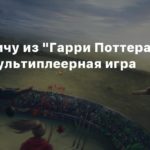 Harry Potter
По квиддичу из “Гарри Поттера” выйдет мультиплеерная игра