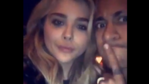 Хлоя Морец встречается с Неймаром