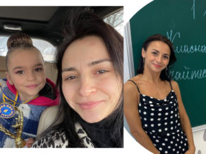 Илону Гвоздеву “пропесочили” за наряд дочери на Первый звонок (фото)