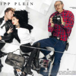 Эд Вествик для Philipp Plein осень-зима 2012/13