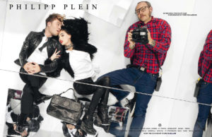 Эд Вествик для Philipp Plein осень-зима 2012/13