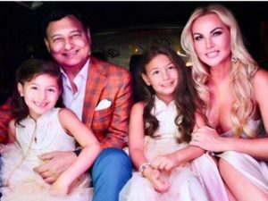 Камалия и миллиардер Мохаммад Захур празднуют День рождения дочерей: какой подарок попросили “принцессы”