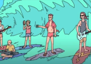 Latexfauna показала клип, созданный артистом DIY-сцены