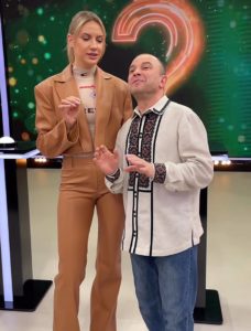 Леся Никитюк спела в дуэте с Виктором Павликом