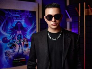 Любит выделяться из толпы: Melovin озвучил анимационного героя в новом мультике