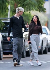 Love is… одеваться в похожем стиле, как Меган Фокс и Machine Gun Kelly