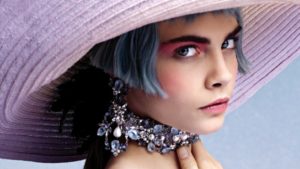 Лучшие рекламные кампании Кары Делевинь