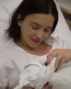 Меган Фокс впервые показала трехмесячного сына