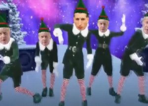 Мюсли UA выпустили рождественскую песню с цитатой Бориса Джонсона