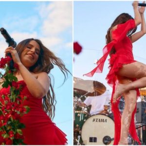 На фоне слухов о романе с Жаданом Соловий засветила то, что прячет под юбкой – «Повезло же…»