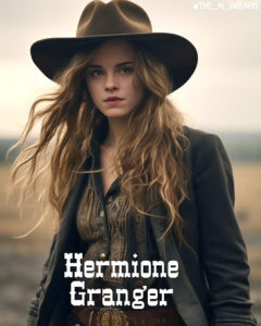 Новый «Гарри Поттер» и Эмма Уотсон с новым видом на новых кадрах