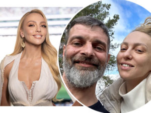 Оля Полякова ответила на сплетни о романе с морпехом Михаилом Диановым