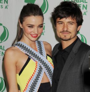 Орландо Блум и Миранда Керр снова вместе?