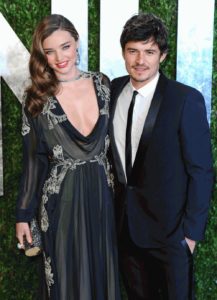 Орландо Блум отметит Рождество с Мирандой Керр