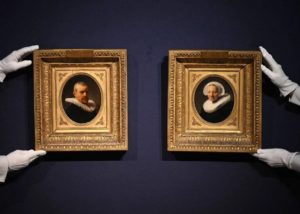 Портреты Рембрандта продали за рекордную сумму