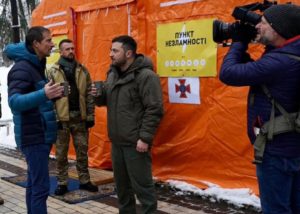 Президент Украины Зеленский выступил на “Золотом глобусе” и предсказал победу над Россией