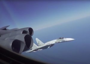 Самолеты РФ перехватили бомбардировщики США в Балтийском море – CNN