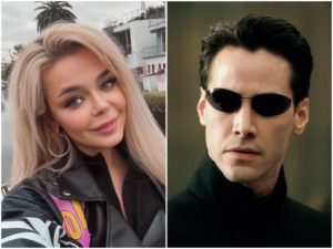 Счастью не было предела!: Гросу случайно встретилась с Нео из «Матрицы» актером Киану Ривз (фото)