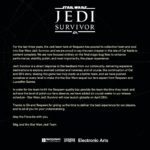 Star Wars Jedi: Survivor
Релиз Star Wars Jedi: Survivor перенесен на конец апреля